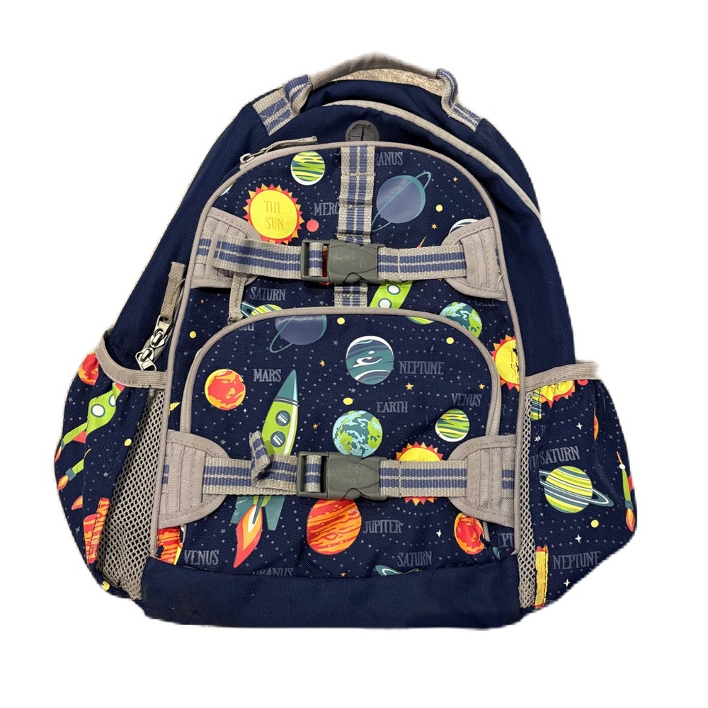 Pottery Barn Kids Navy Solar System Backpack